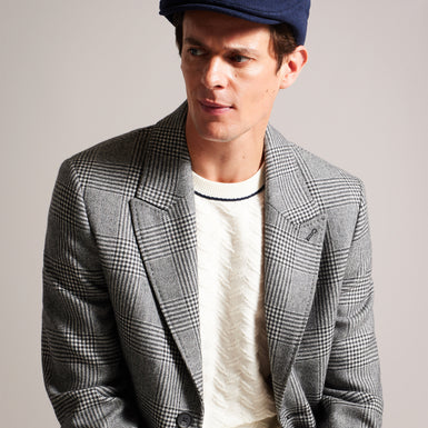 Men's Alfreds-Flat Cap Navy