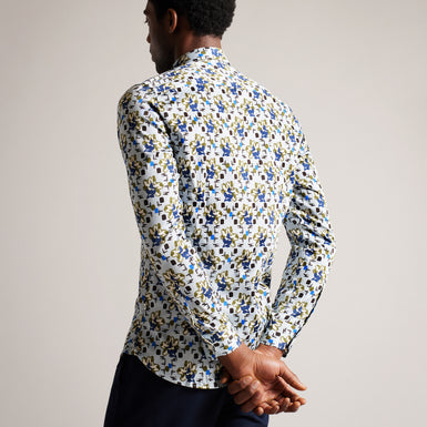 Men's Arigna Pl-Blue