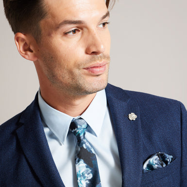 Men's Arsen Teal-Blue