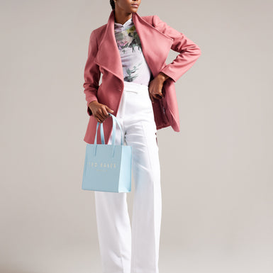 Women's CRINION-Crinkle Small Icon Bag Lt-Blue