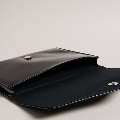 Women's CRINKIE-Crinkle Icon Pouch Black