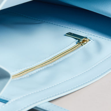 Women's CRINKON-Crinkle Large Icon Bag Lt-Blue