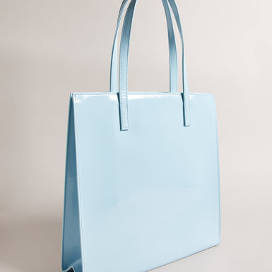 Women's CRINKON-Crinkle Large Icon Bag Lt-Blue