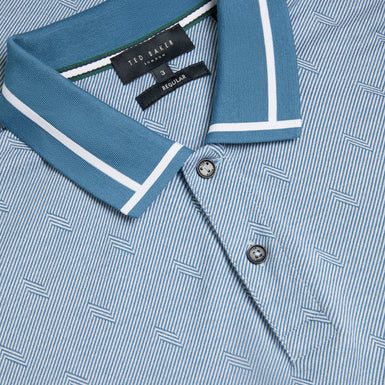 Men's Ginald Teal-Blue
