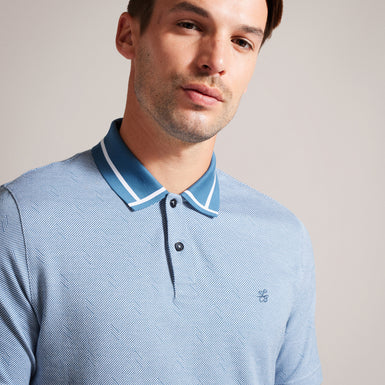 Men's Ginald Teal-Blue