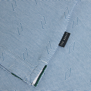 Men's Ginald Teal-Blue