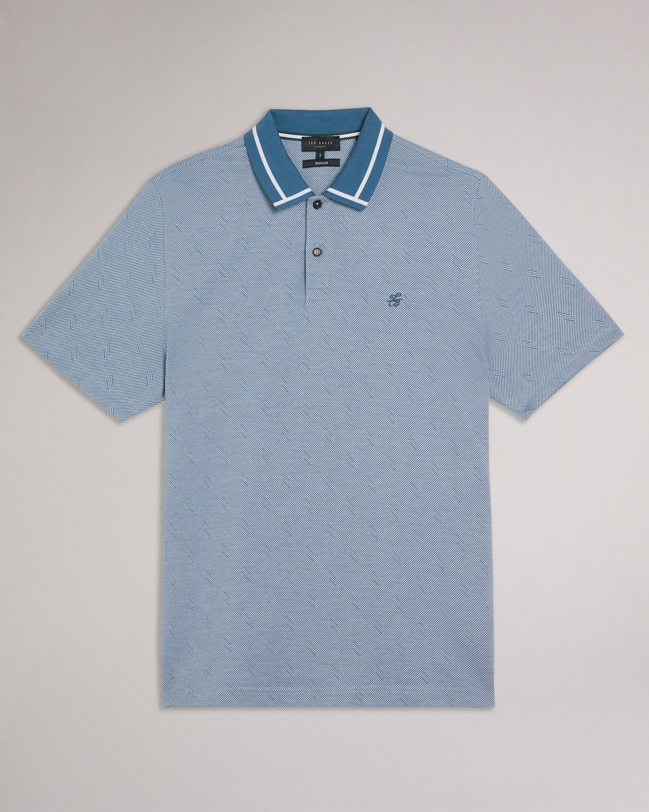Men's Ginald Teal-Blue
