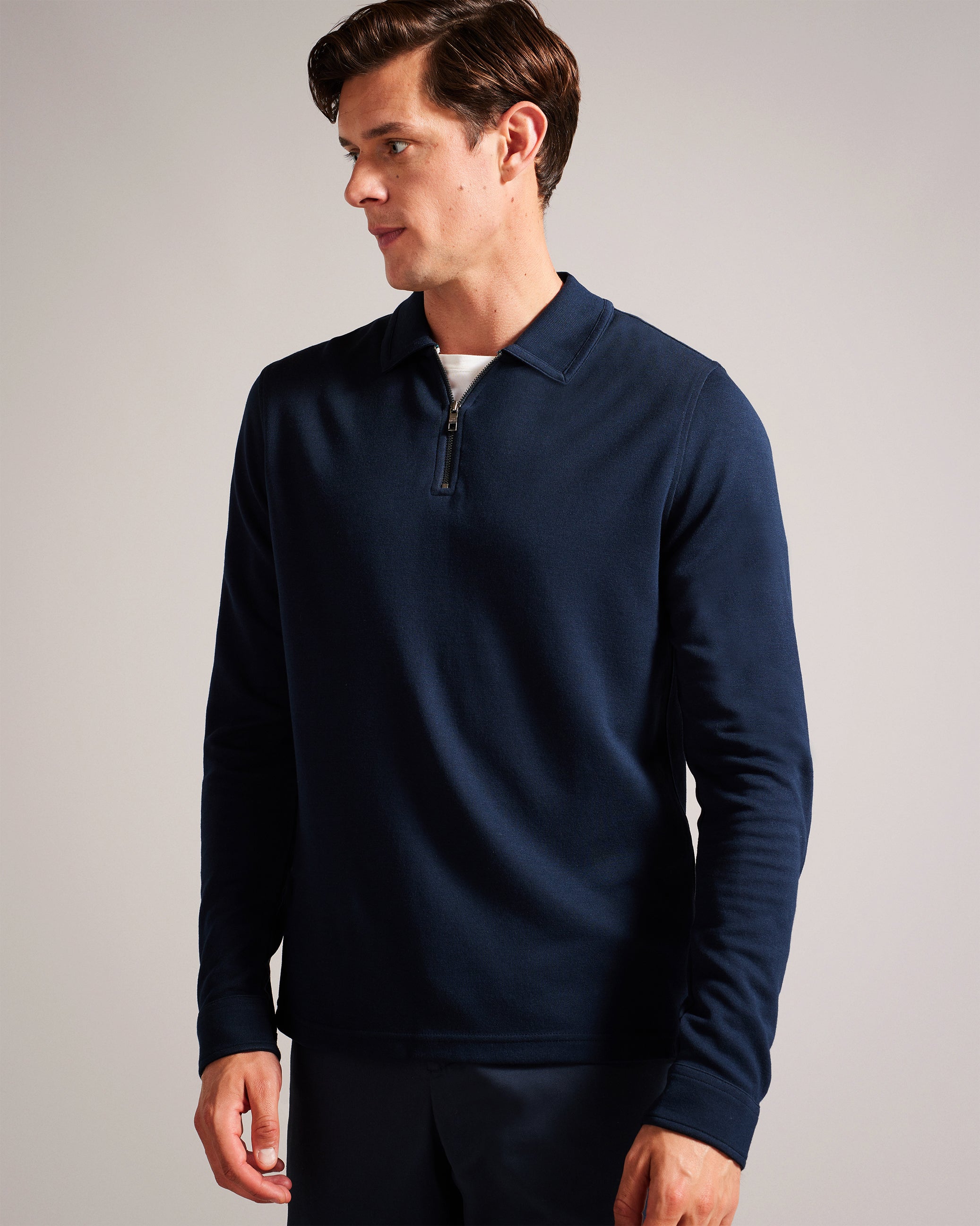 Men's Karpol Navy-Blue