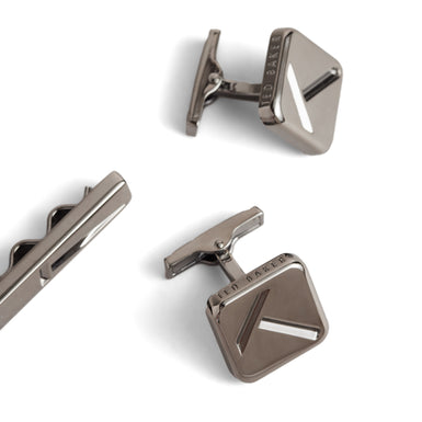 Men's Klassik Blk-Gunmtl