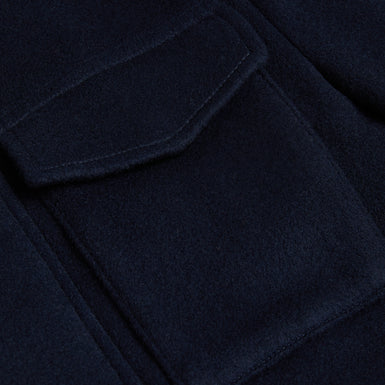 Men's Knowl-Funnel Neck Field Jacket Navy