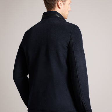 Men's Knowl-Funnel Neck Field Jacket Navy