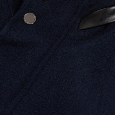 Men's Knowl-Funnel Neck Field Jacket Navy