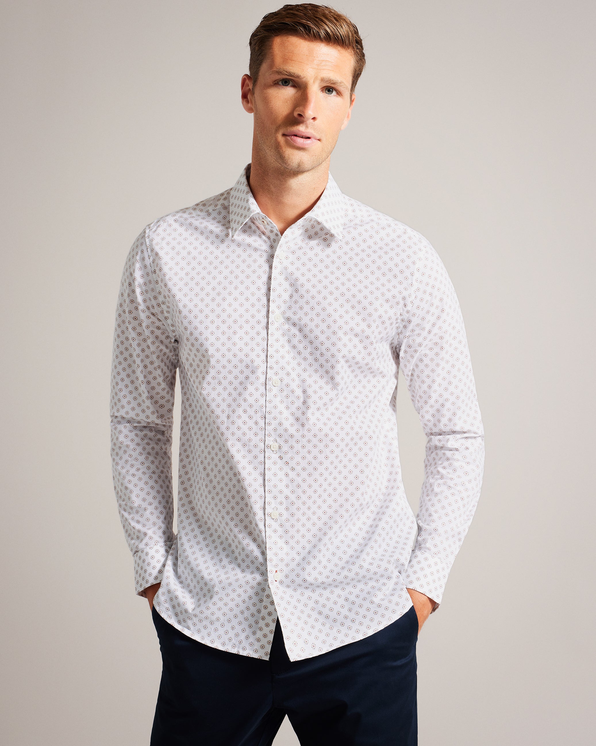 Men's Lorter White