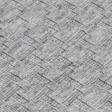 Men's Loung-Ls T Stitch Crew Neck Grey-Marl