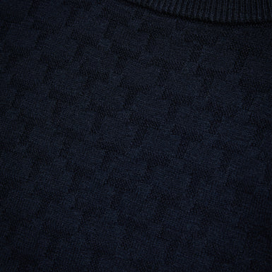 Men's Loung-Ls T Stitch Crew Neck Navy