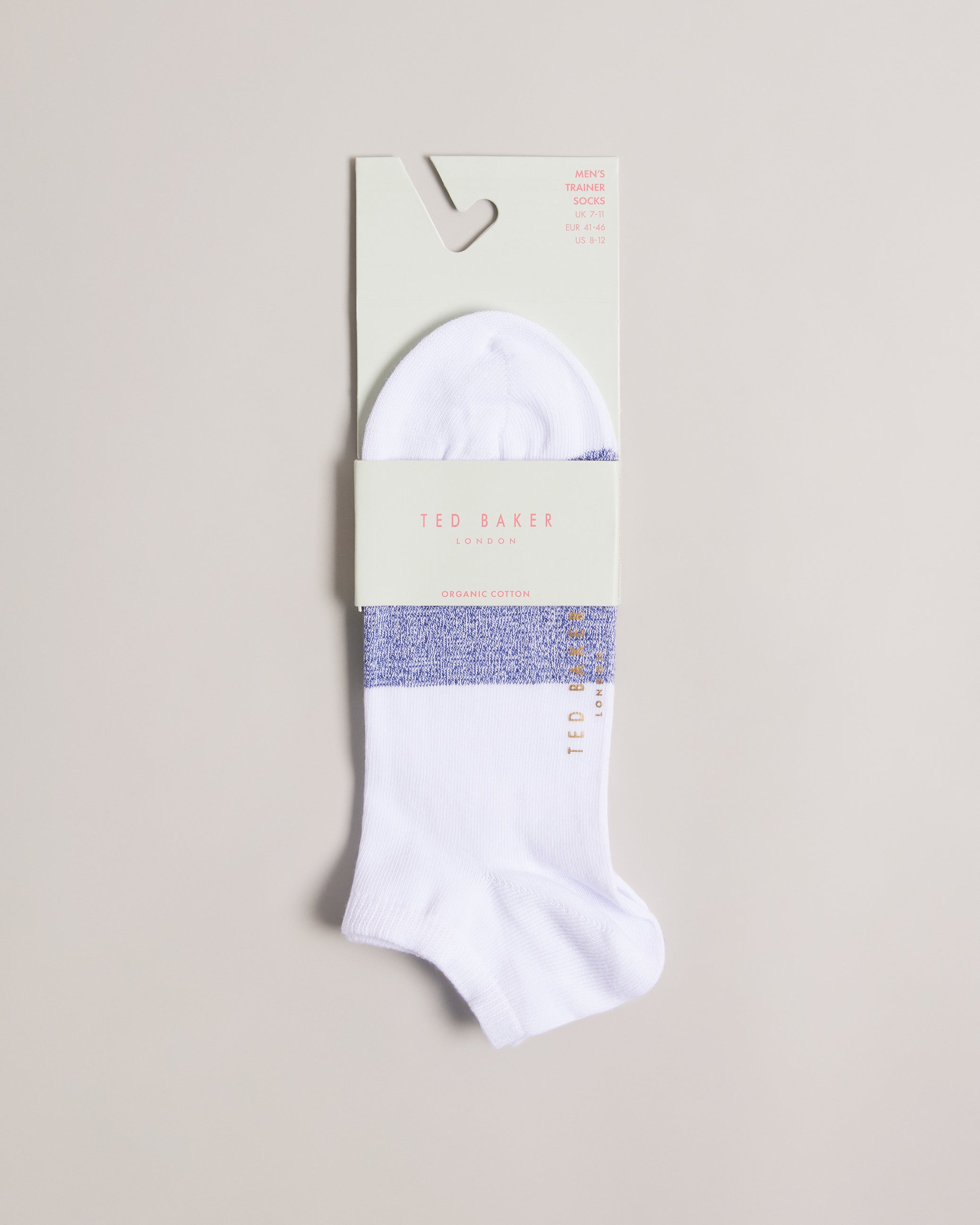 Men's Lowsock White