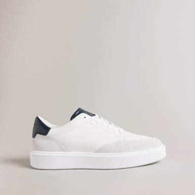 Men's Luigis White-Navy