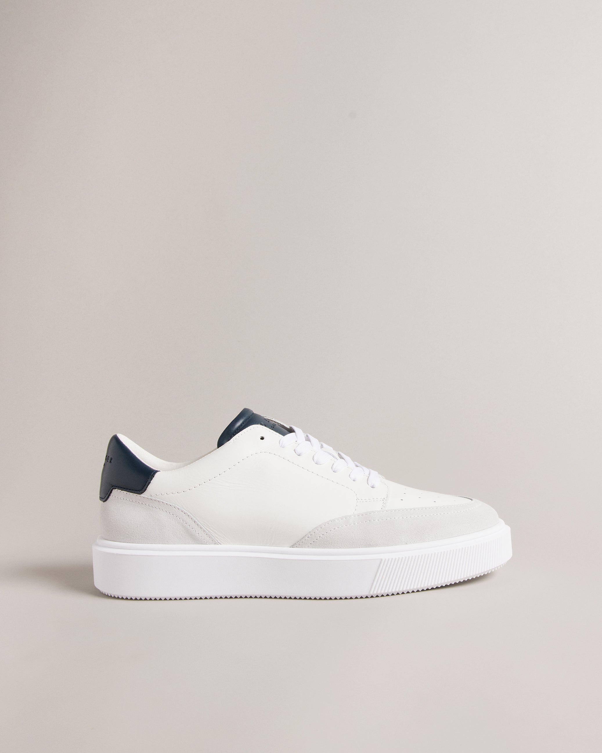 Men's Luigis White-Navy