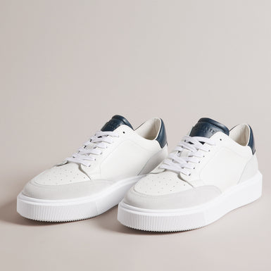 Men's Luigis White-Navy