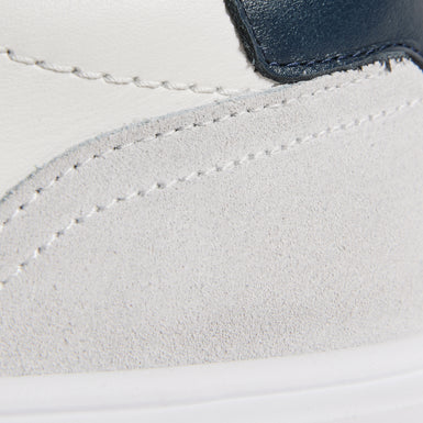 Men's Luigis White-Navy