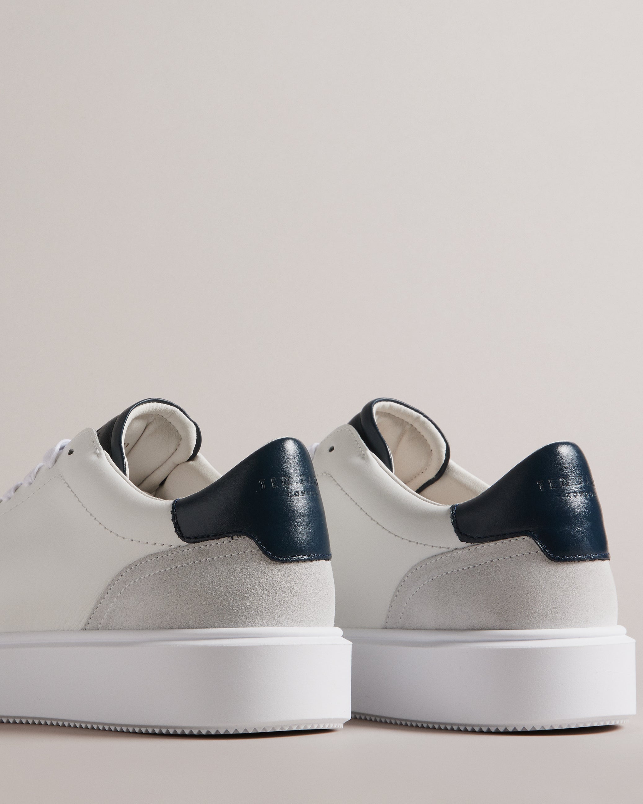 Men's Luigis White-Navy