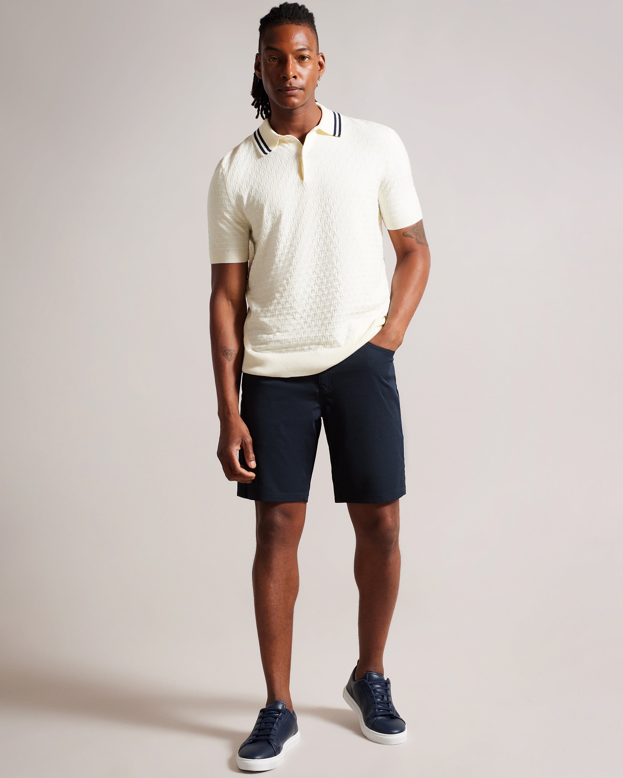Men's Mansur Navy