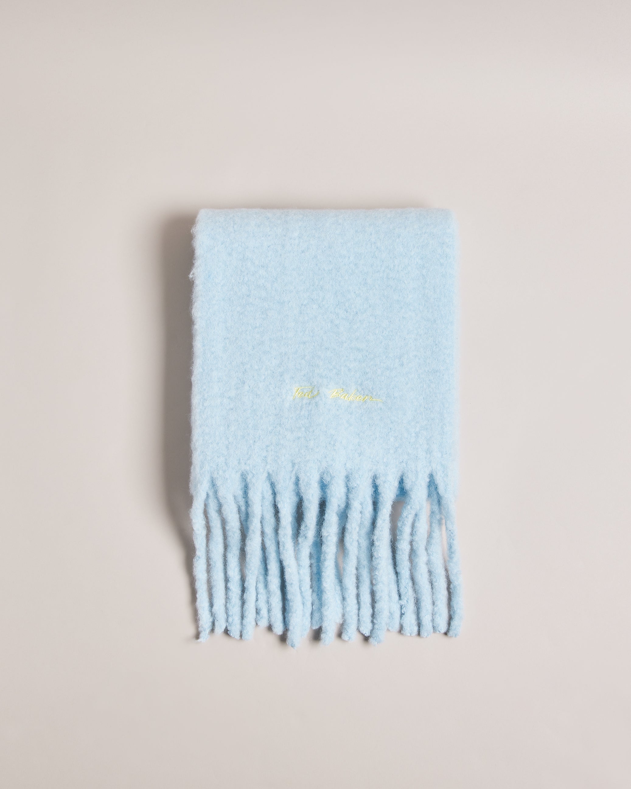 Women's Shelmas-Skinny Woven Scarf Lt-Blue