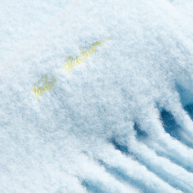 Women's Shelmas-Skinny Woven Scarf Lt-Blue