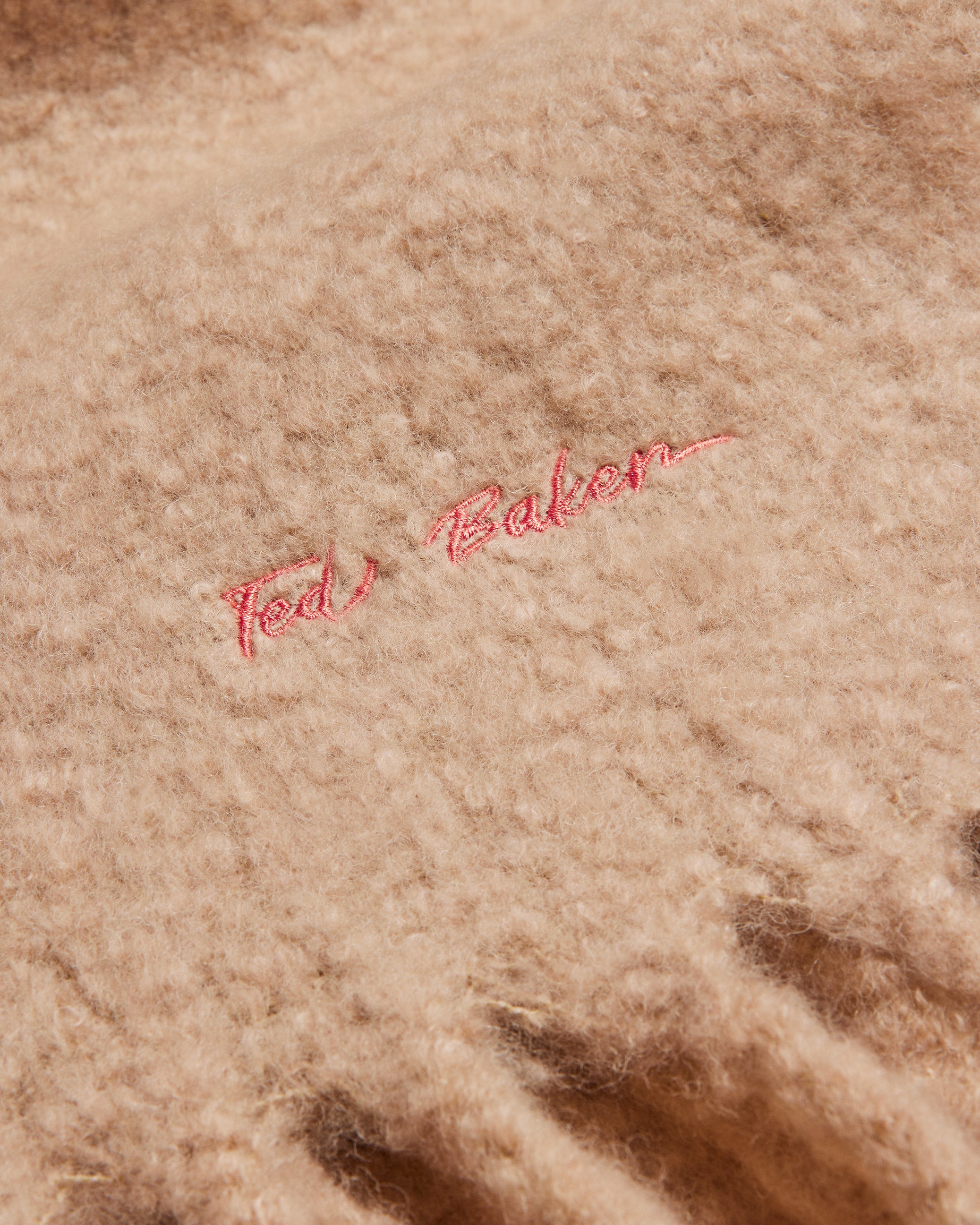 Women's Shelmas-Skinny Woven Scarf Taupe