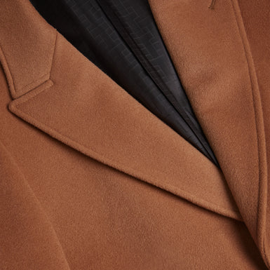Men's Wilding-Wool Blend Overcoat Tan