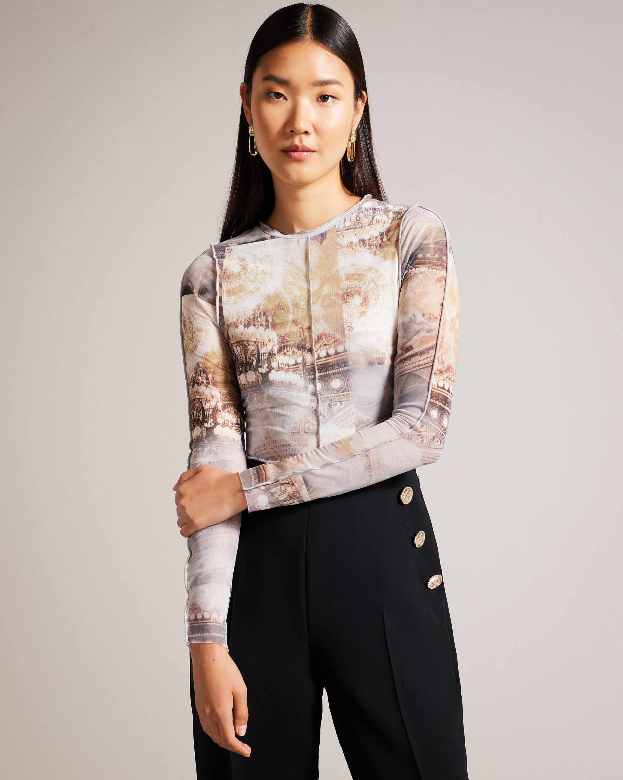 Women's Yazzme Ivory