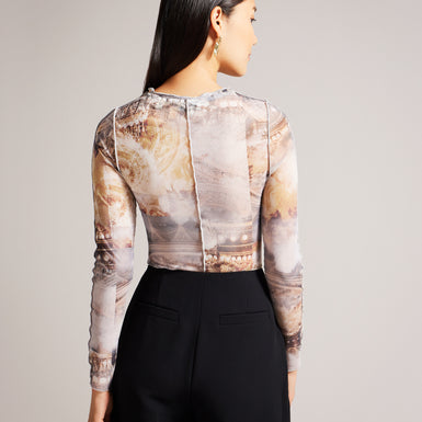 Women's Yazzme Ivory