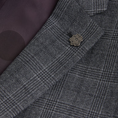 Men's Zionsj Charcoal