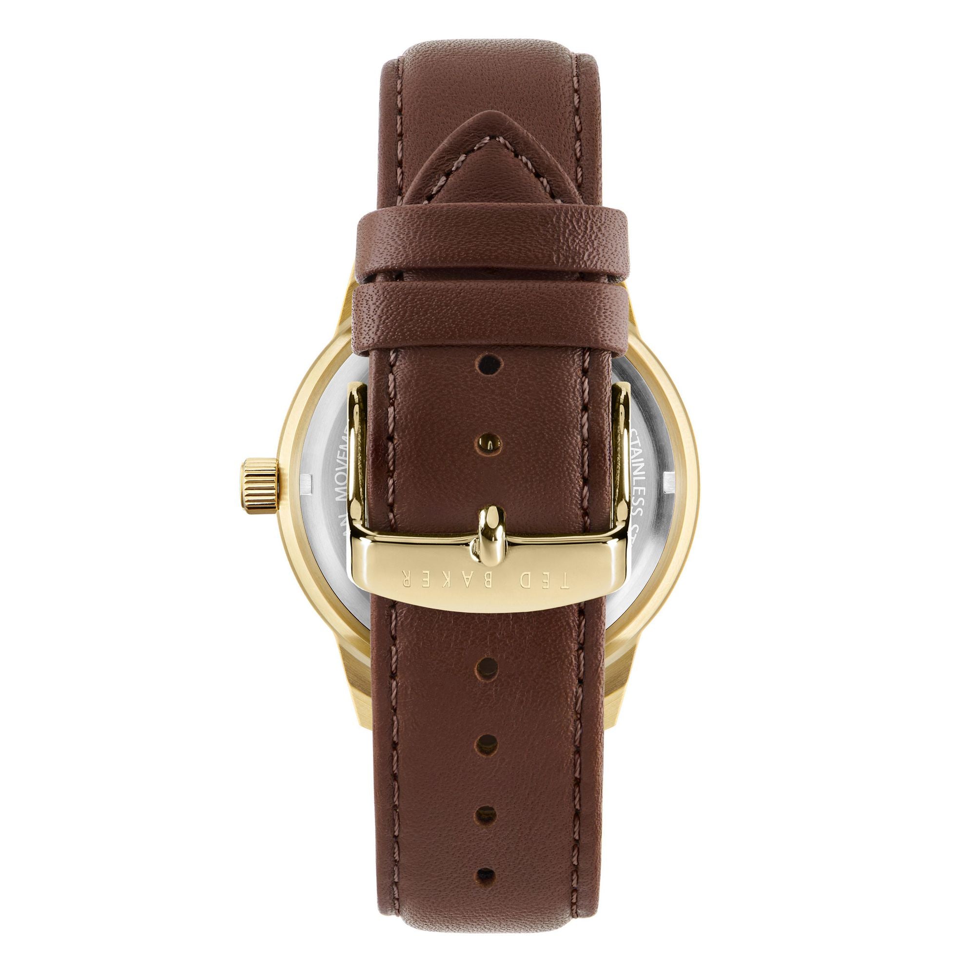 Men's Albertt Gold Tone Watch