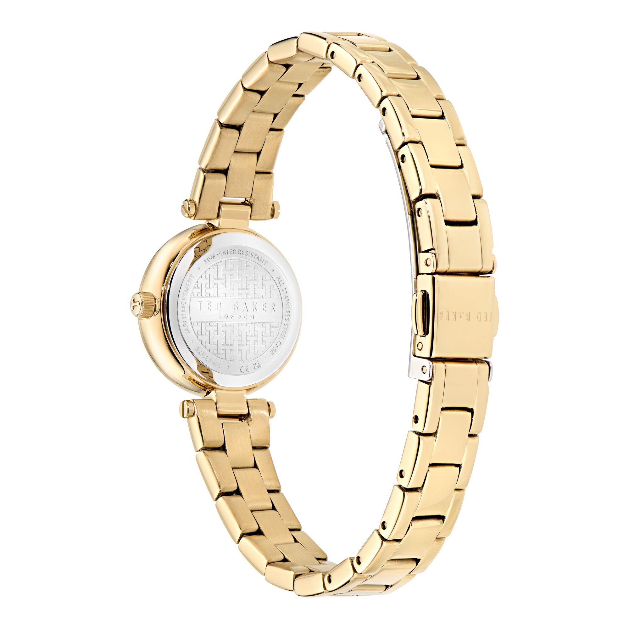 Women's Jolyye Gold Tone Watch