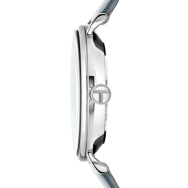 Men's Phylipa Grey Leather Watch