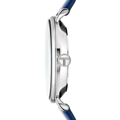 Men's Phylipa Blue Leather Watch