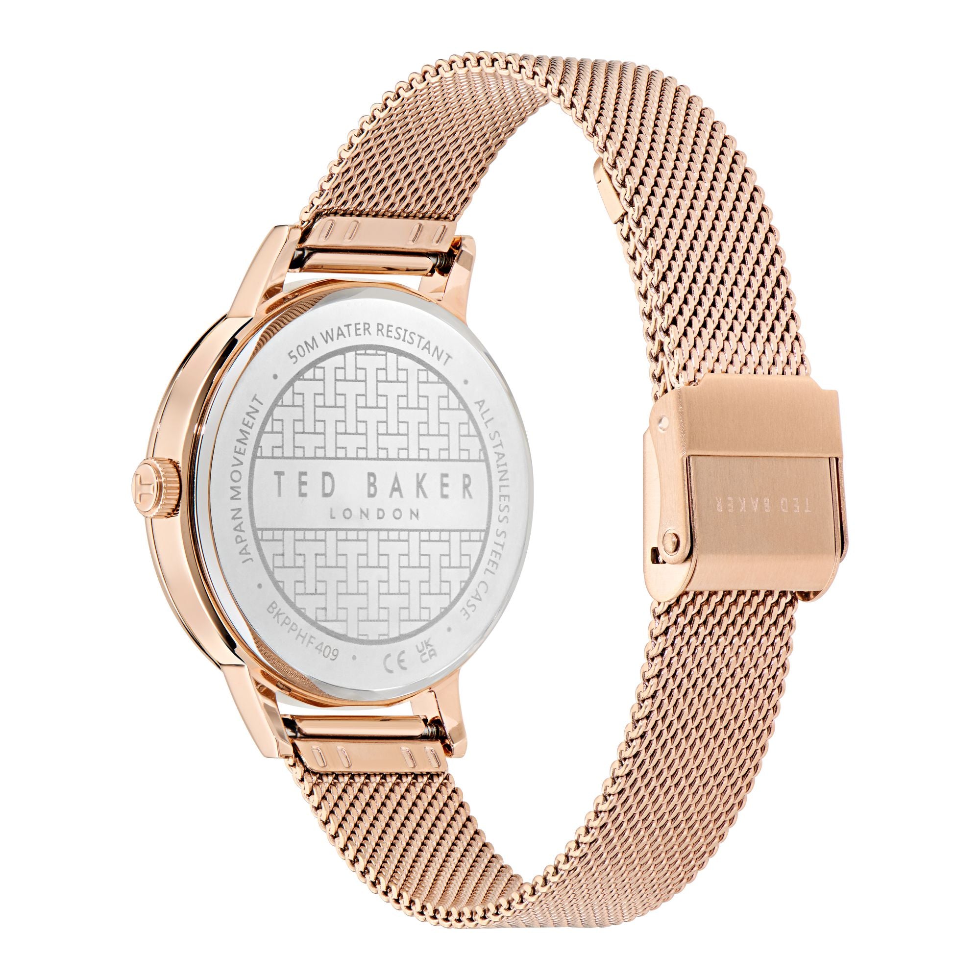 Women's Phylipa Rose Gold Tone Watch