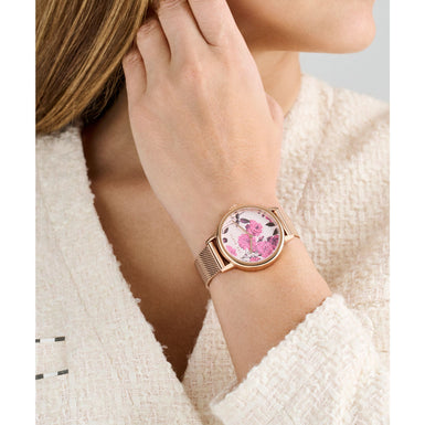 Women's Phylipa Rose Gold Tone Watch
