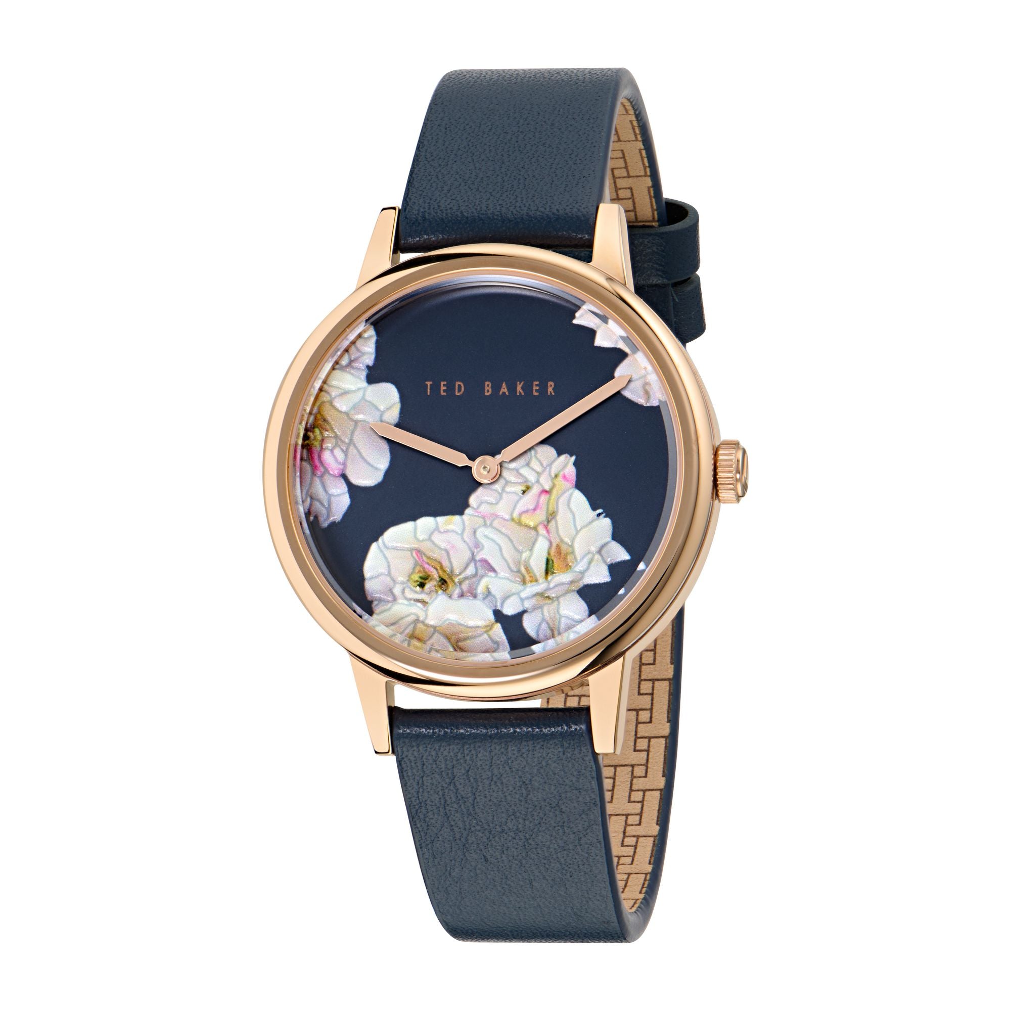 Women's PHYLIPA-BLUE LEATHER STRAP