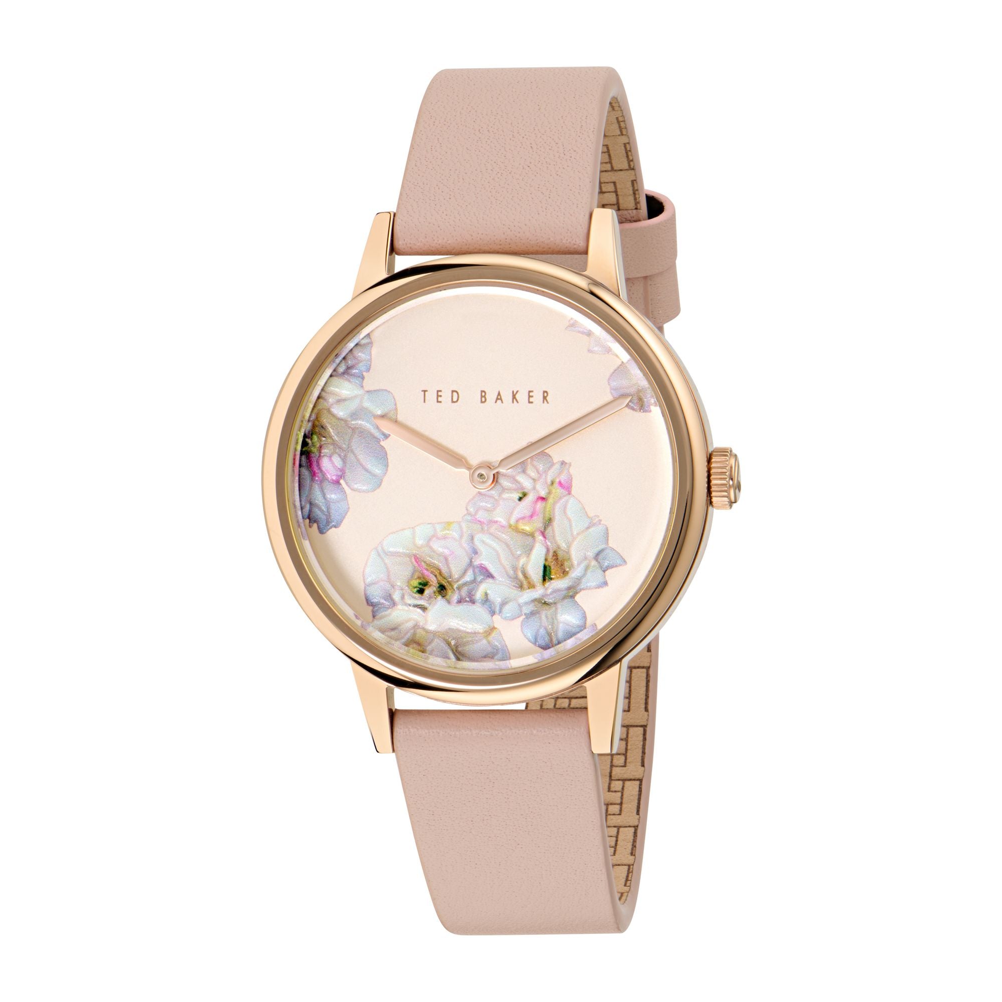 Women's PHYLIPA-NUDE LEATHER STRAP