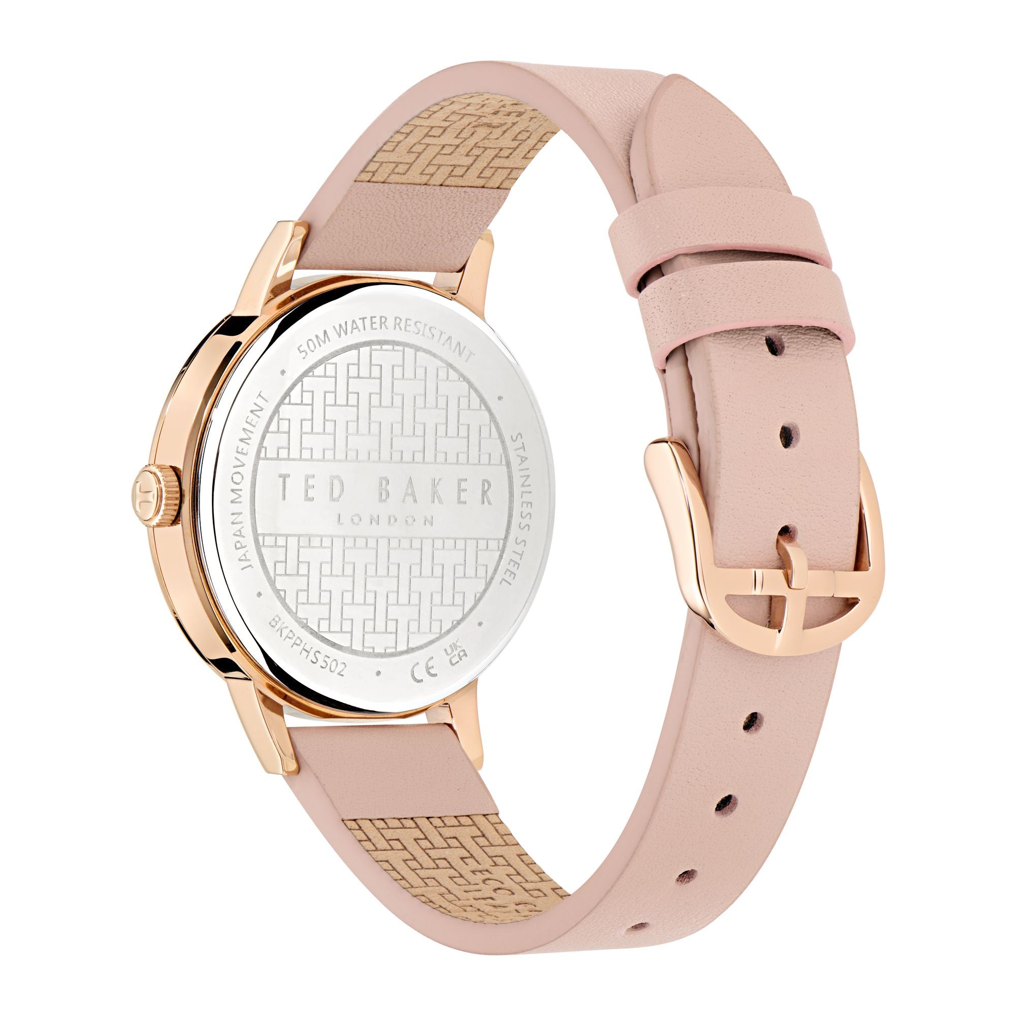 Women's PHYLIPA-NUDE LEATHER STRAP