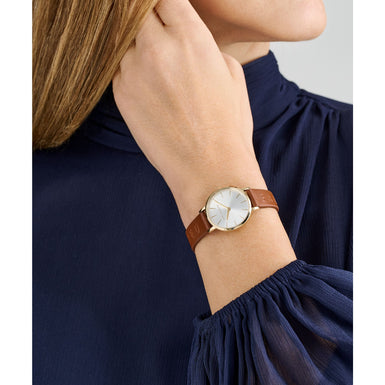 Women's Staciie Gold Tone Watch