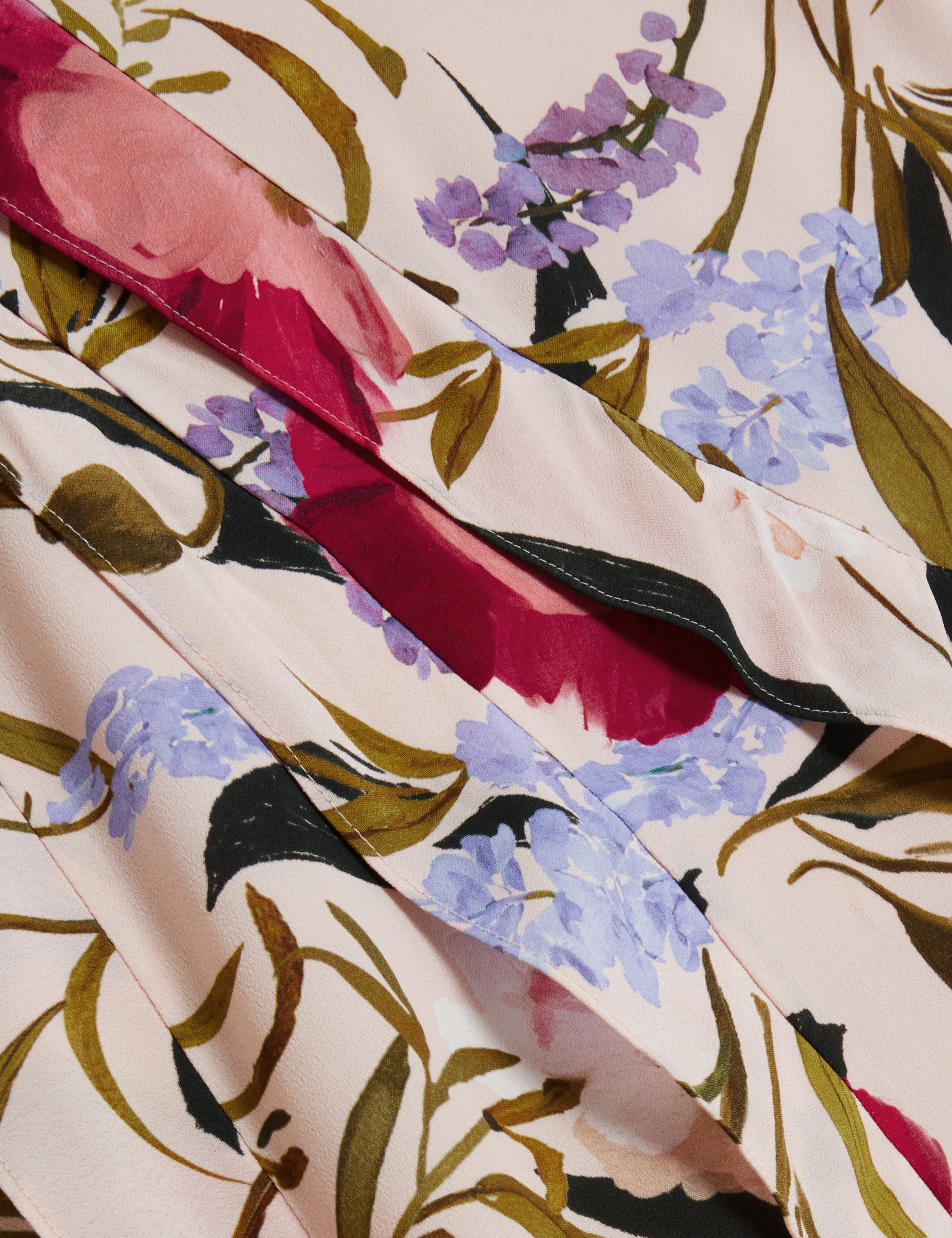 Women's CANDICI-Frill Detail Midi Skirt