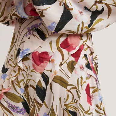 Women's CANDICI-Frill Detail Midi Skirt