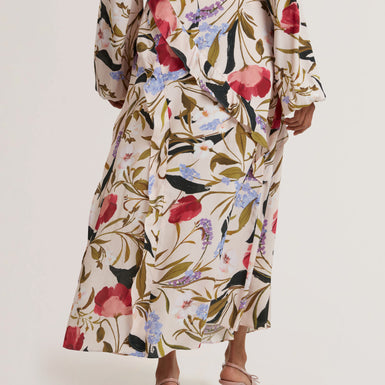 Women's CANDICI-Frill Detail Midi Skirt