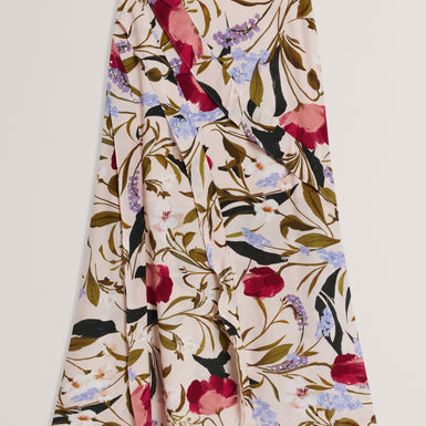 Women's CANDICI-Frill Detail Midi Skirt