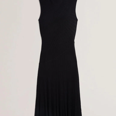 Womens CELYINA-Engineered Sheer Detail Knit