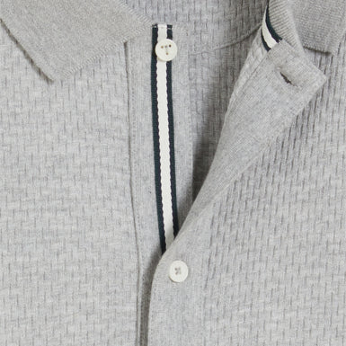 Men's CONNYR-SS Regular Button Through Polo