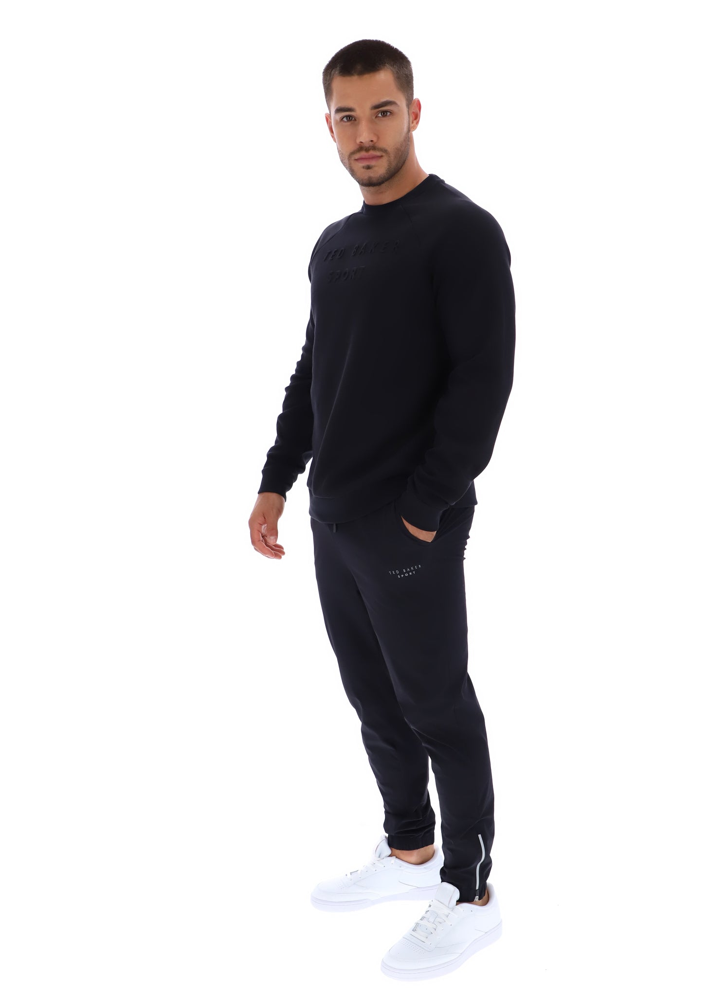 Men's CRAIG-Logo Scuba Sweat Black